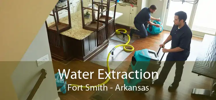 Water Extraction Fort Smith - Arkansas
