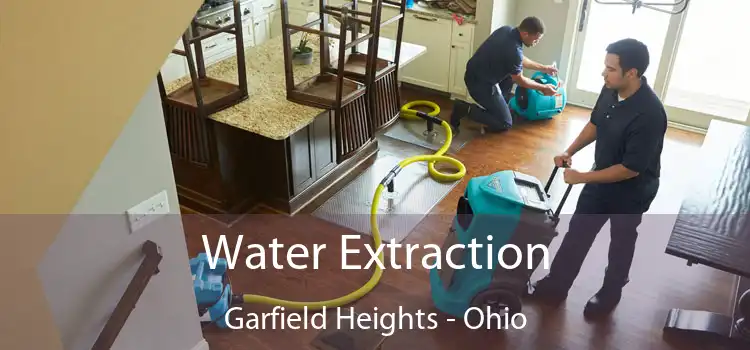 Water Extraction Garfield Heights - Ohio