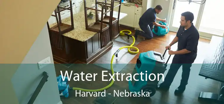 Water Extraction Harvard - Nebraska