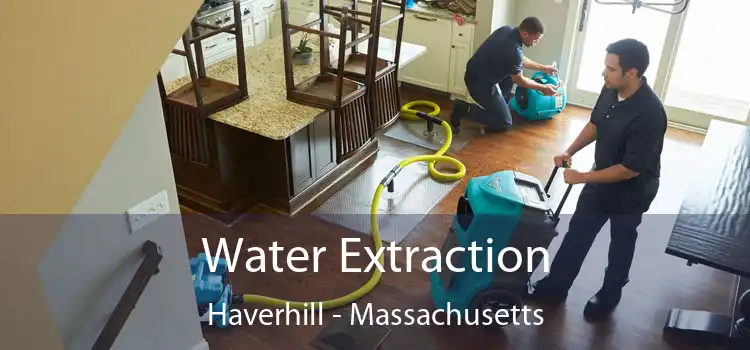 Water Extraction Haverhill - Massachusetts