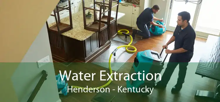 Water Extraction Henderson - Kentucky