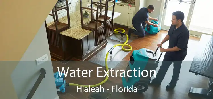 Water Extraction Hialeah - Florida