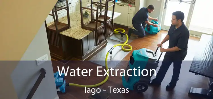 Water Extraction Iago - Texas