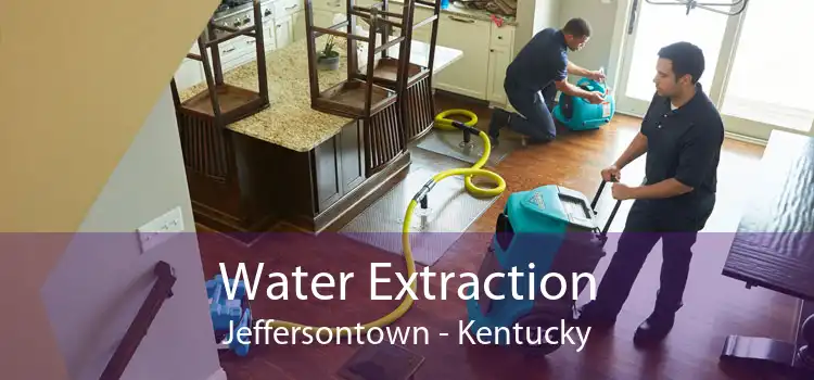 Water Extraction Jeffersontown - Kentucky