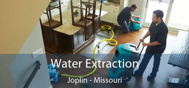 Water Extraction Joplin - Missouri