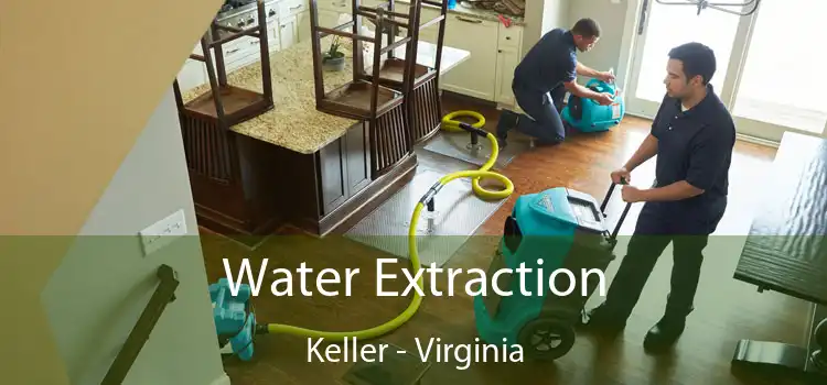 Water Extraction Keller - Virginia