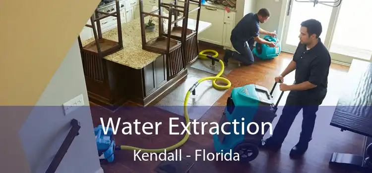 Water Extraction Kendall - Florida