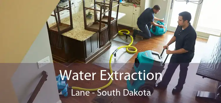 Water Extraction Lane - South Dakota