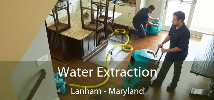 Water Extraction Lanham - Maryland