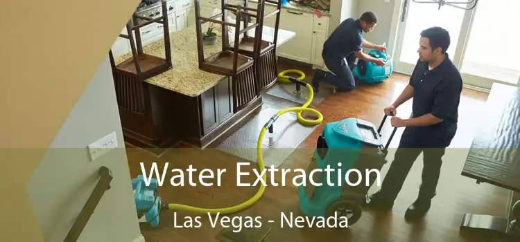 Water Extraction Las Vegas - Nevada