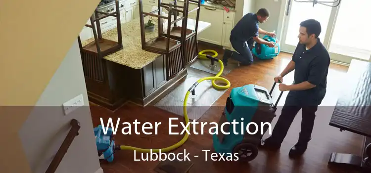 Water Extraction Lubbock - Texas