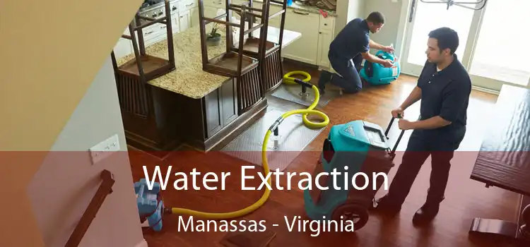 Water Extraction Manassas - Virginia