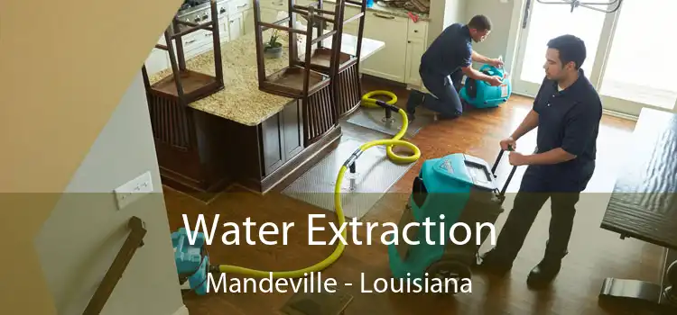 Water Extraction Mandeville - Louisiana