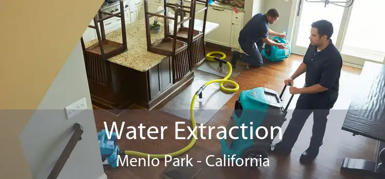 Water Extraction Menlo Park - California