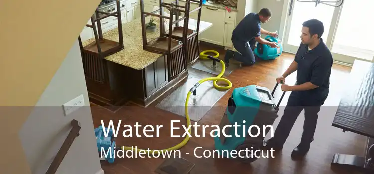 Water Extraction Middletown - Connecticut