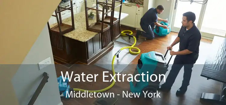 Water Extraction Middletown - New York