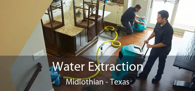 Water Extraction Midlothian - Texas