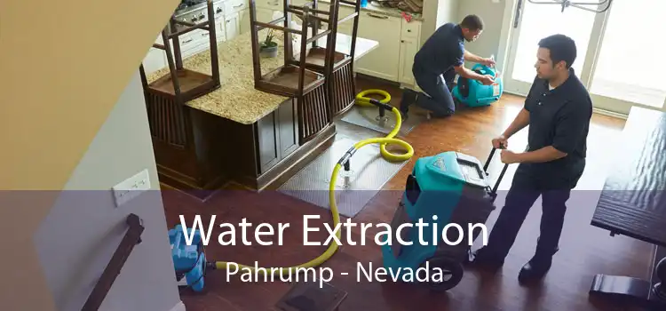 Water Extraction Pahrump - Nevada