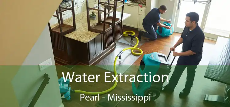 Water Extraction Pearl - Mississippi