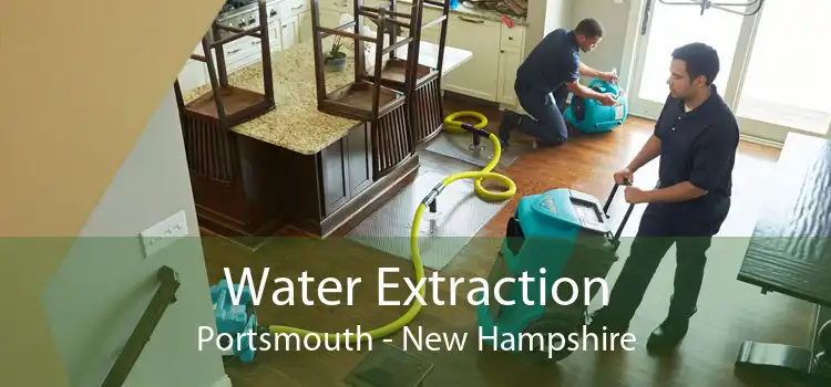 Water Extraction Portsmouth - New Hampshire