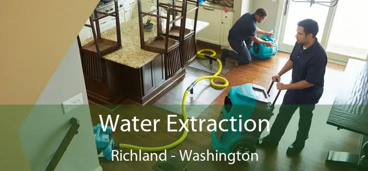 Water Extraction Richland - Washington