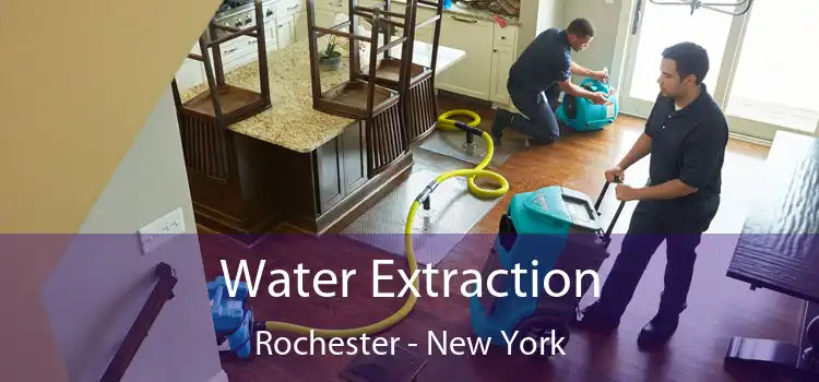 Water Extraction Rochester - New York