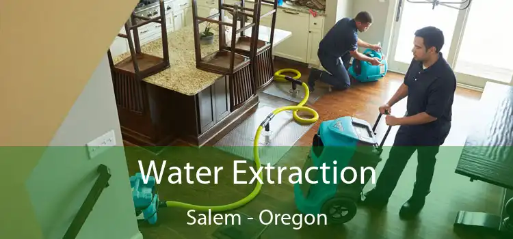 Water Extraction Salem - Oregon