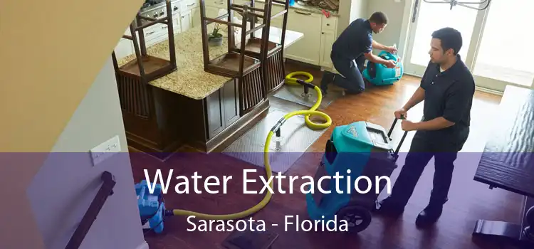 Water Extraction Sarasota - Florida