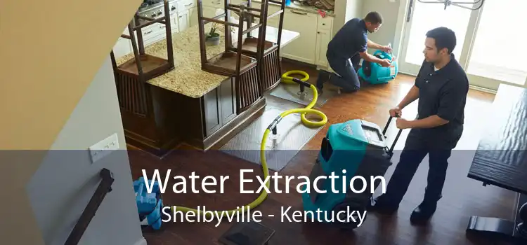 Water Extraction Shelbyville - Kentucky