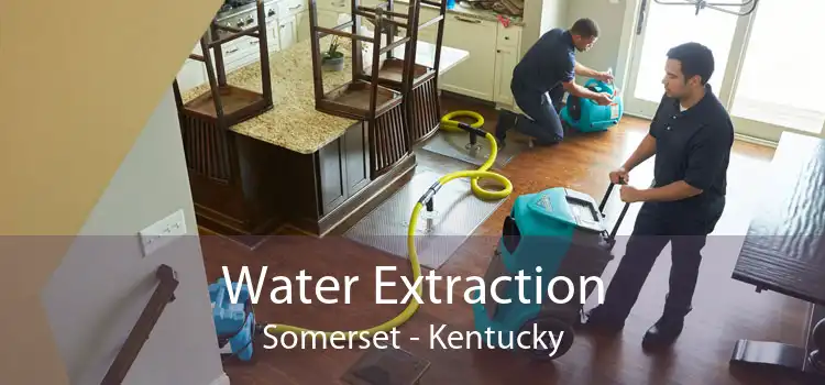 Water Extraction Somerset - Kentucky