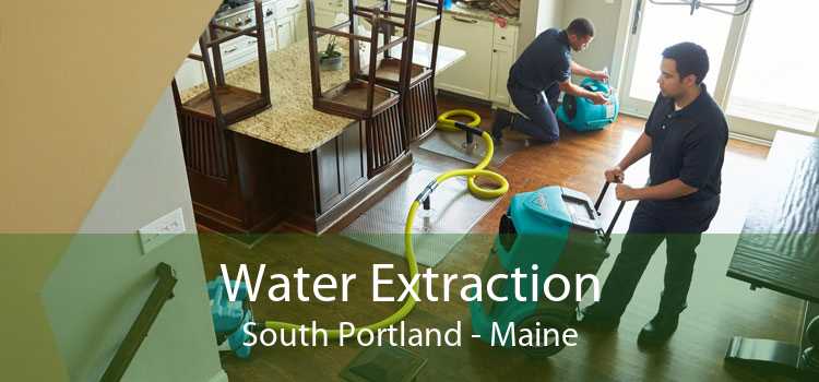Water Extraction South Portland - Maine