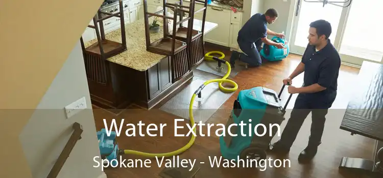 Water Extraction Spokane Valley - Washington