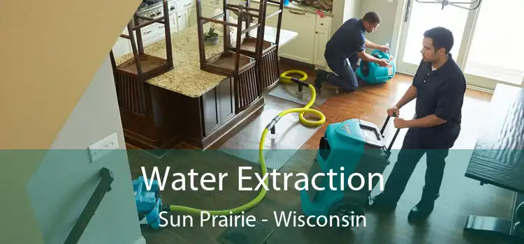 Water Extraction Sun Prairie - Wisconsin