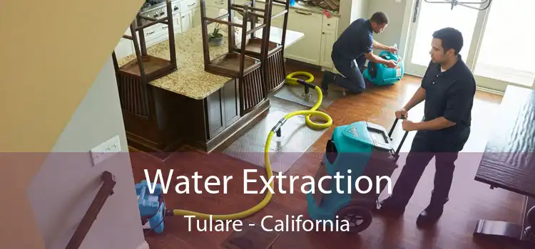 Water Extraction Tulare - California