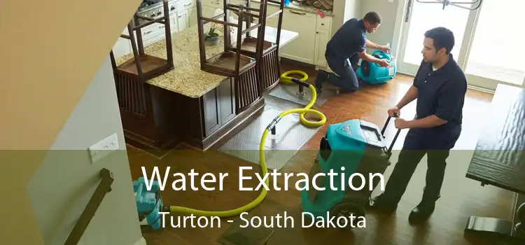 Water Extraction Turton - South Dakota