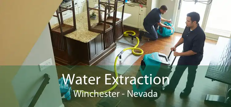 Water Extraction Winchester - Nevada